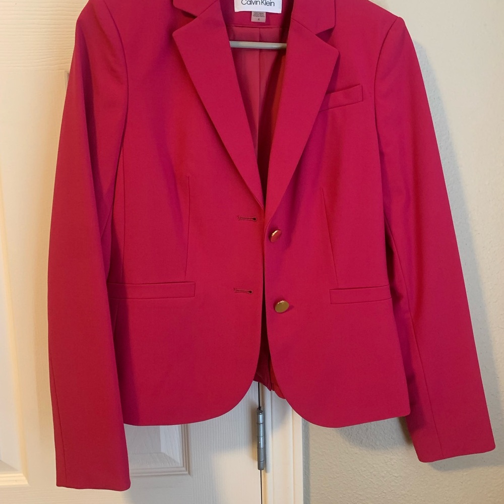 Calvin Klein blazer